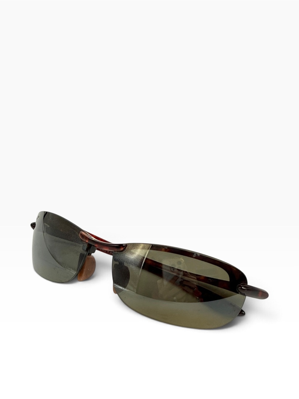 Maui Jim Makaha MB-BG H-805 10 20 64 17-130 Rimless Sunglasses MJ sport